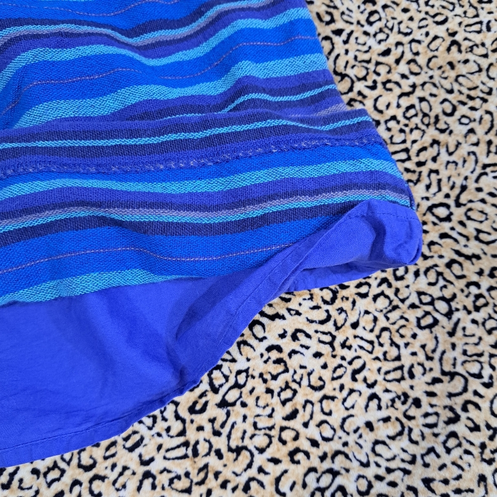 🌈GAP STRIPED COTTON MINI SKIRT-2 - Picture 3 of 6